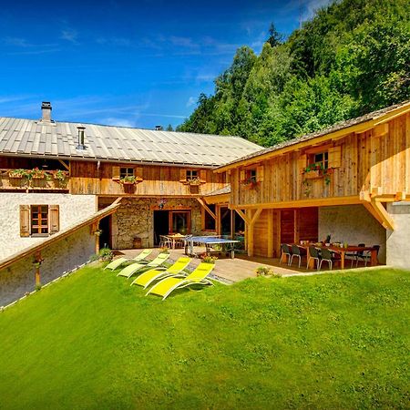 Chalet Ladroit - Ovo Network Les Clefs エクステリア 写真