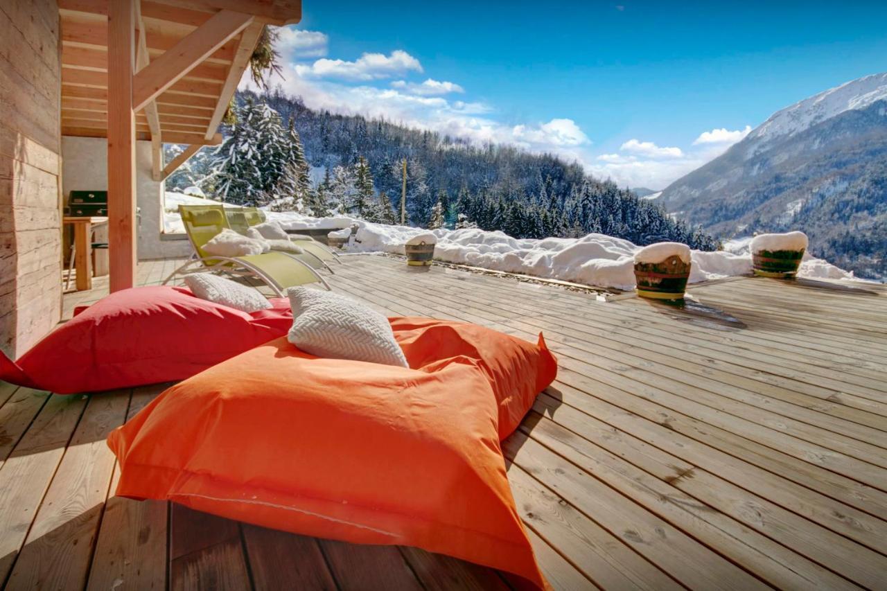 Chalet Ladroit - Ovo Network Les Clefs エクステリア 写真