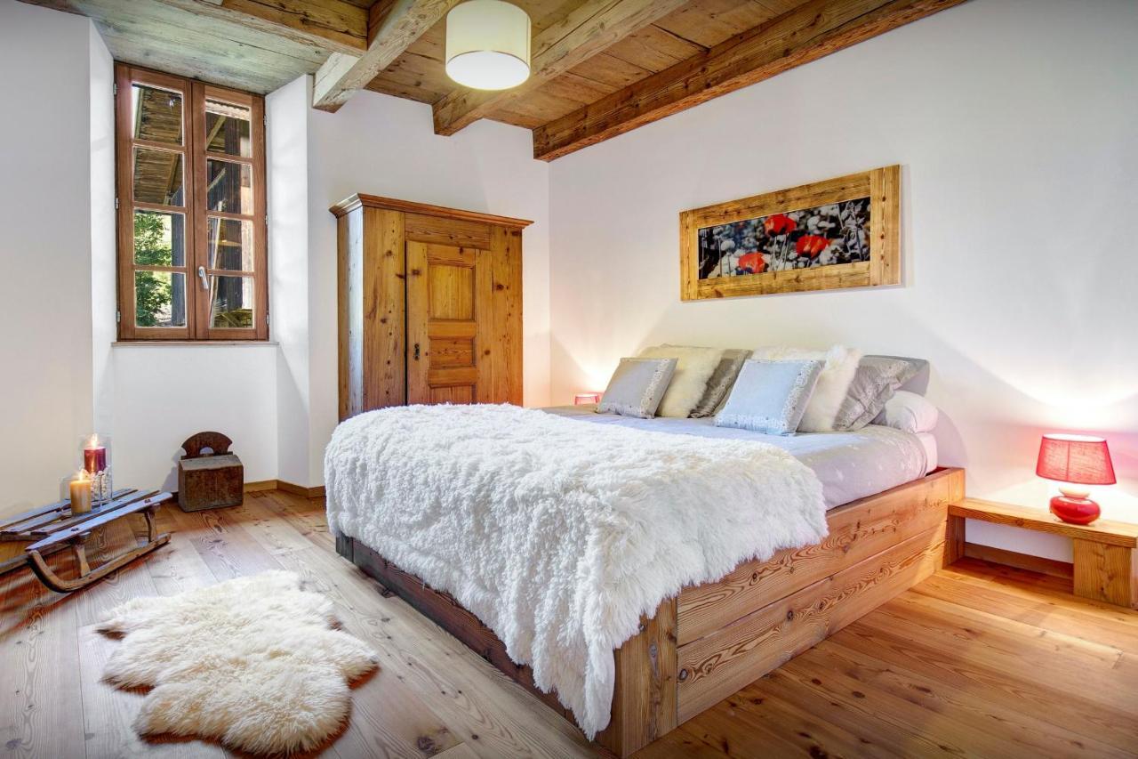 Chalet Ladroit - Ovo Network Les Clefs エクステリア 写真