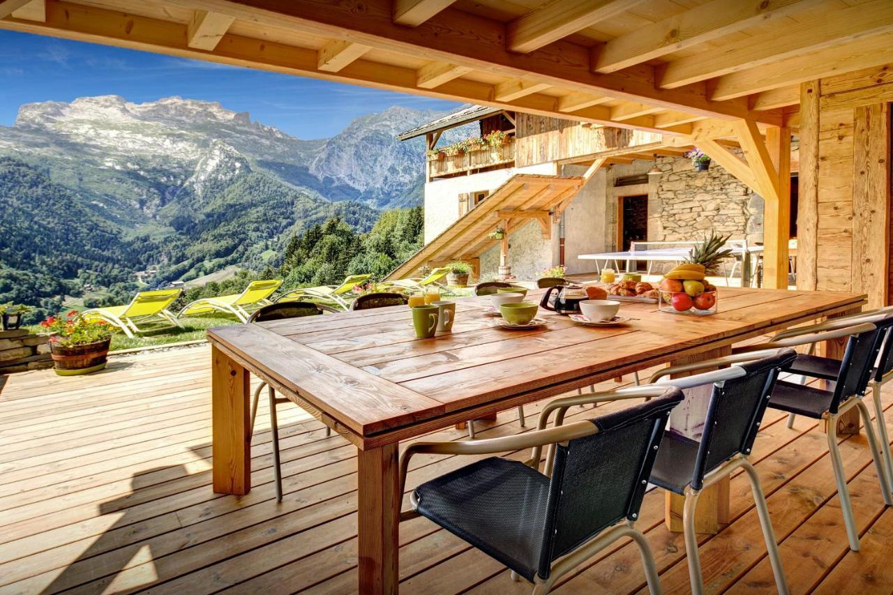 Chalet Ladroit - Ovo Network Les Clefs エクステリア 写真