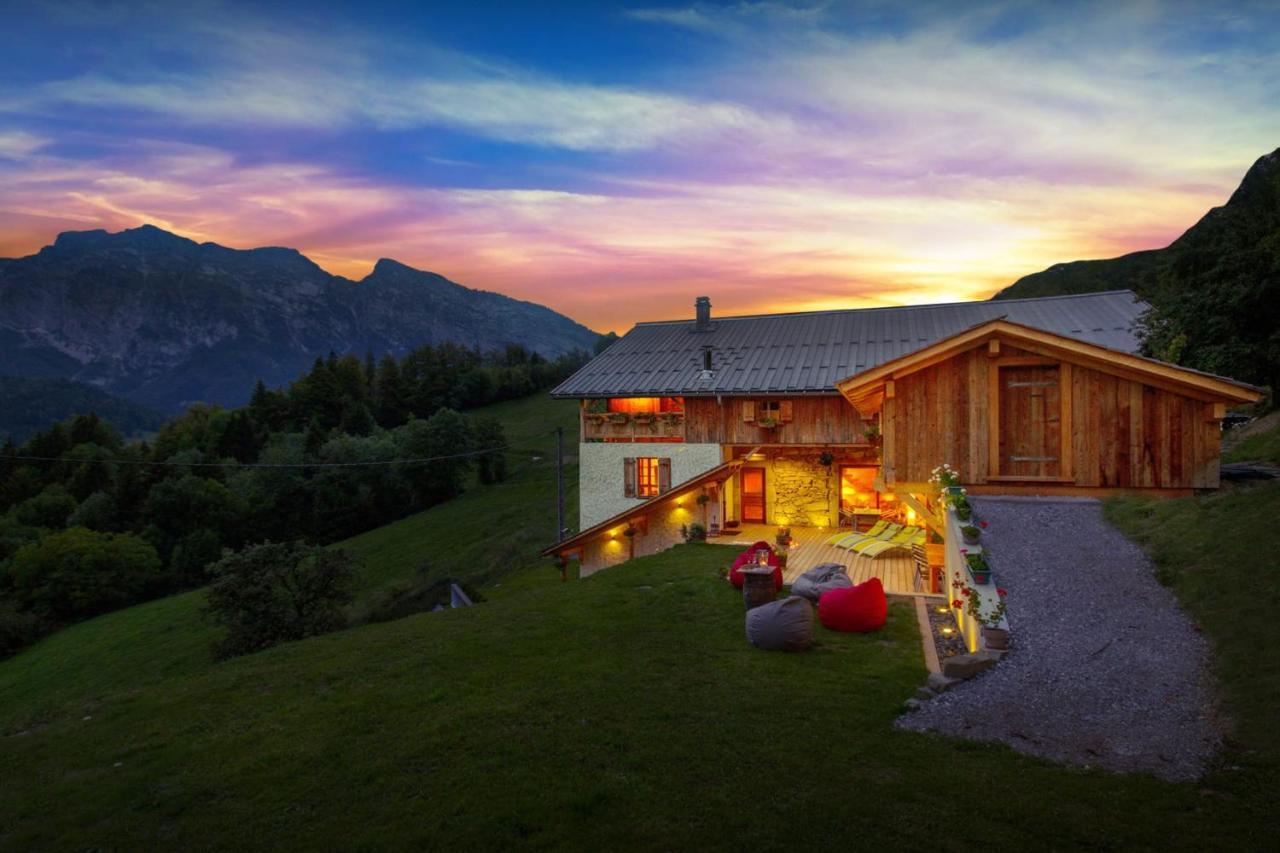 Chalet Ladroit - Ovo Network Les Clefs エクステリア 写真