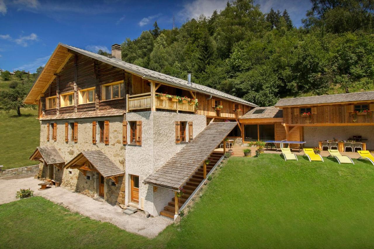 Chalet Ladroit - Ovo Network Les Clefs エクステリア 写真