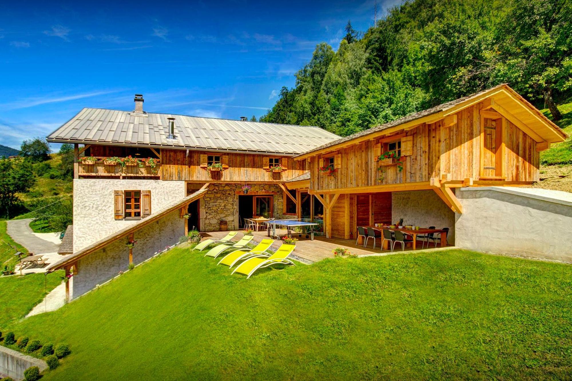 Chalet Ladroit - Ovo Network Les Clefs エクステリア 写真