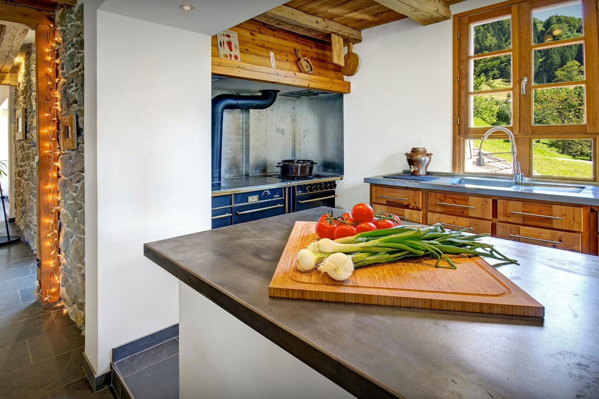 Chalet Ladroit - Ovo Network Les Clefs エクステリア 写真