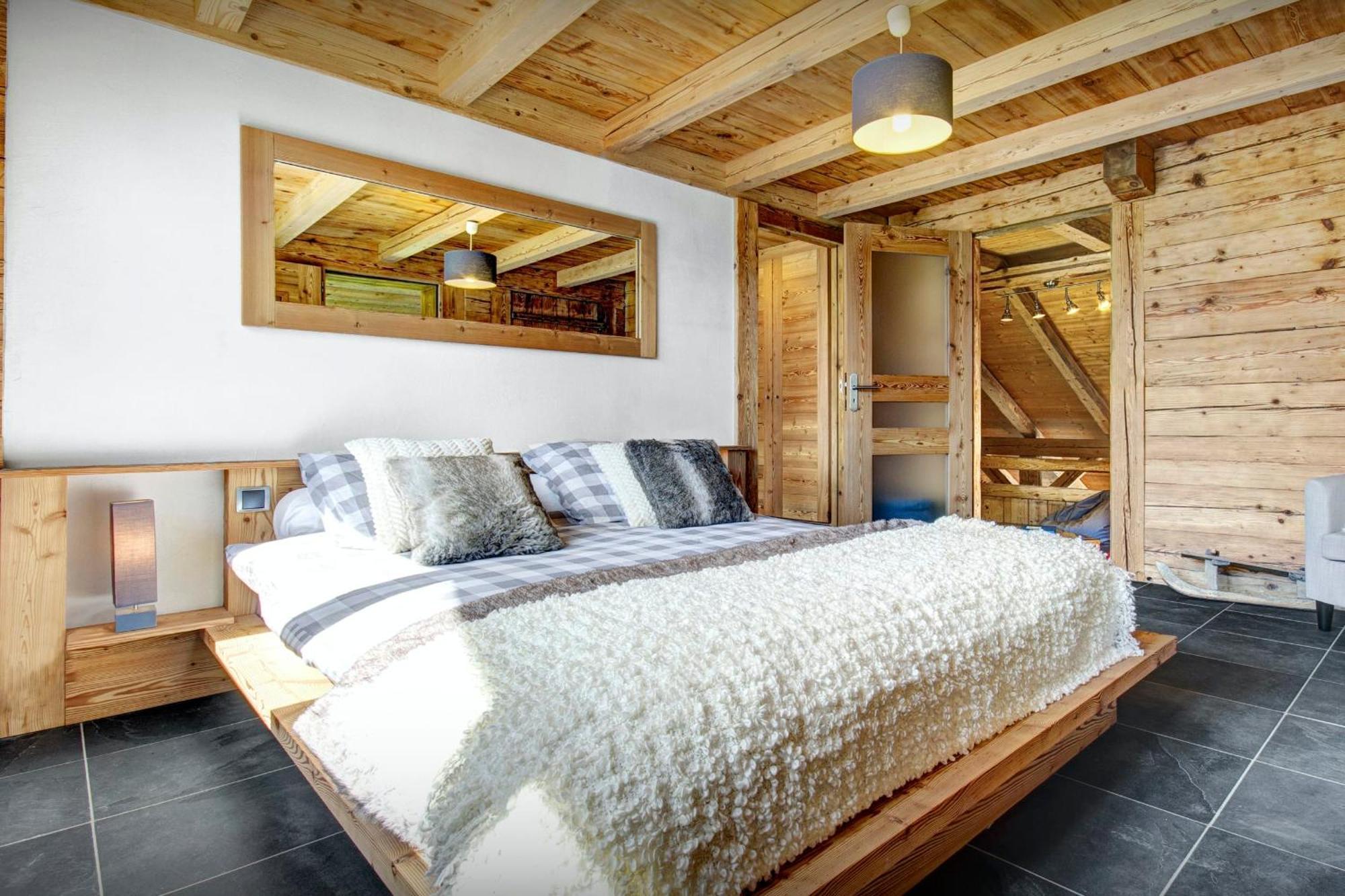 Chalet Ladroit - Ovo Network Les Clefs エクステリア 写真