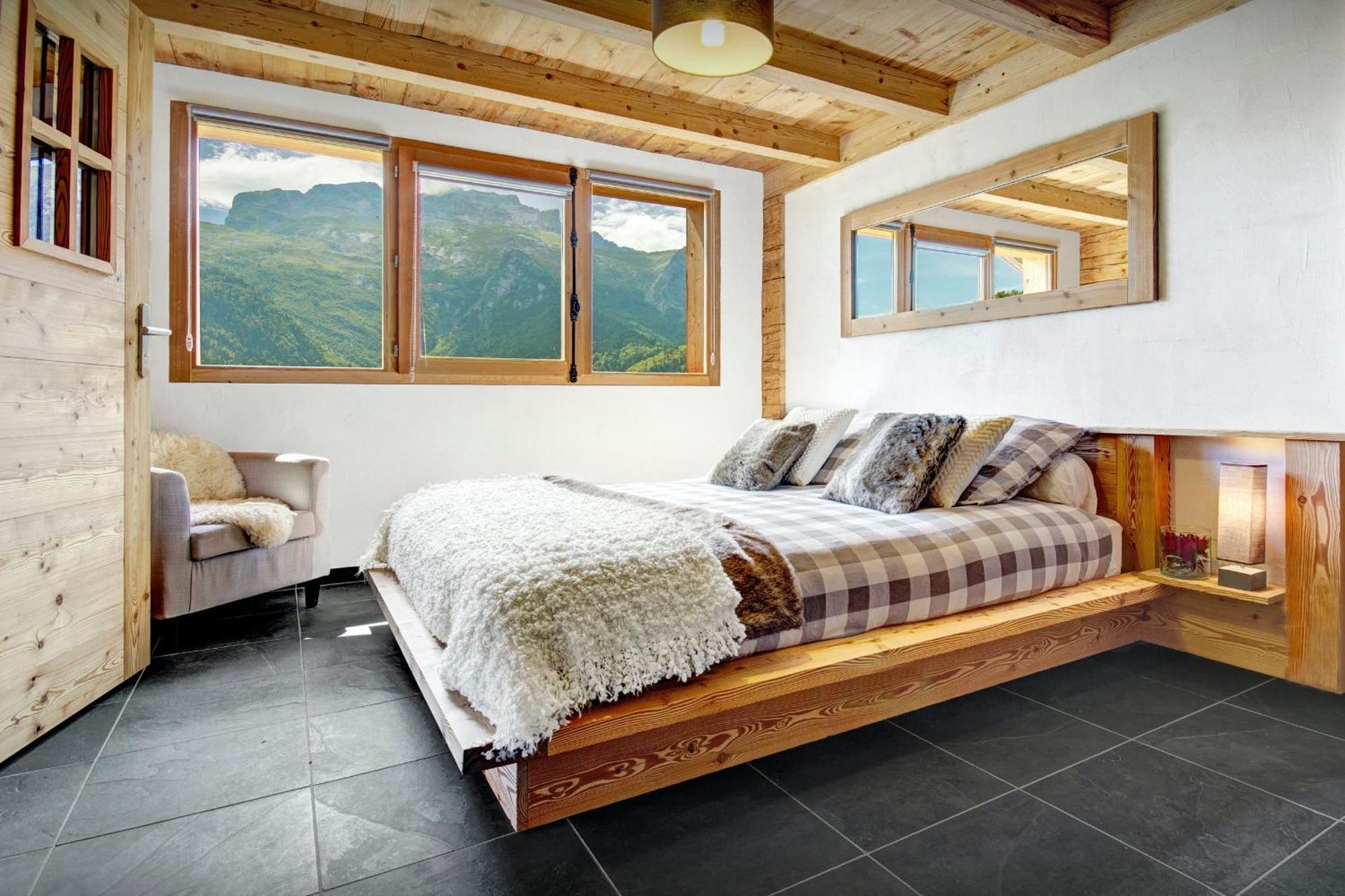 Chalet Ladroit - Ovo Network Les Clefs エクステリア 写真