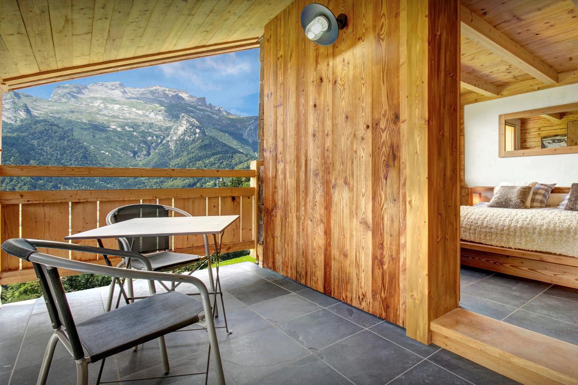 Chalet Ladroit - Ovo Network Les Clefs エクステリア 写真